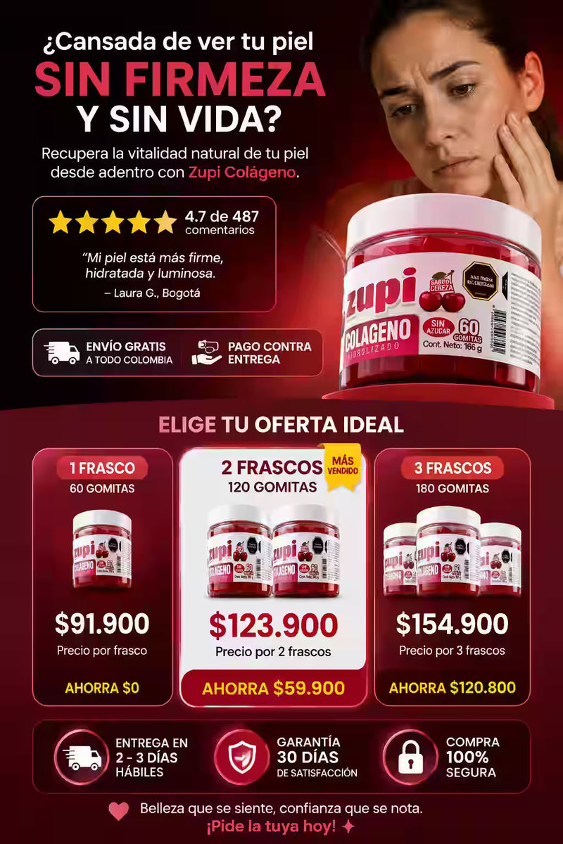 Promoción Gomas de Colágeno + Mascarilla